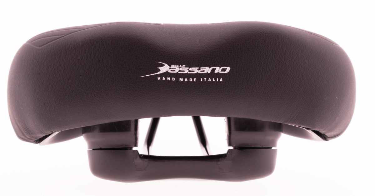 Selle bassano selle bassano zadel volare suprema xxl zwart m elastomeer