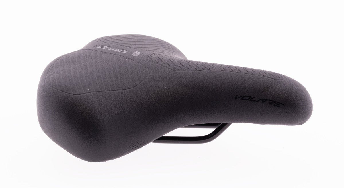 Selle bassano selle bassano zadel volare suprema xxl zwart m elastomeer