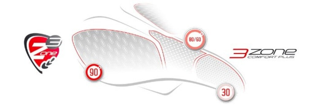 Zadel Sb volare 3-zone big city xxL