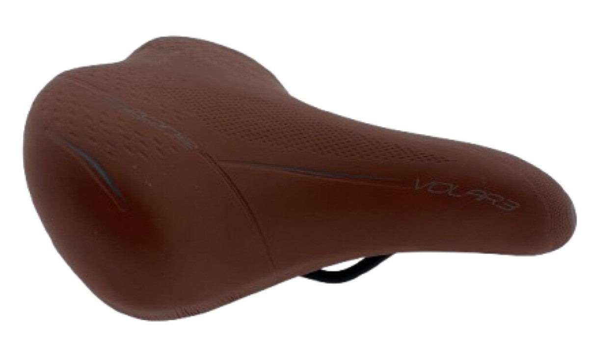 Selle bassano selle bassano zadel volare xxl licht bruin, bigcity
