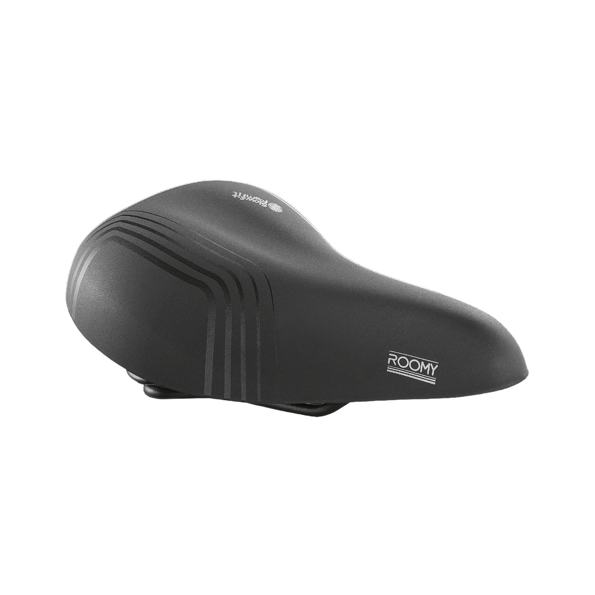 Zadel Sr Classic Ruim Moderate Dames Zwart