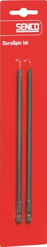 Senco duraspin bits ph2 - philips - 195mm. ds7525 - blister a 2st. - ea0329b
