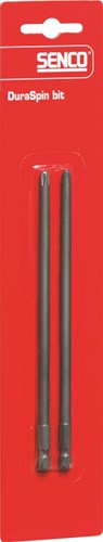Senco duraspin bits pz2 - pozidrive - 174mm. ds5525 ds5550 - blister a 2st. - ea0335b