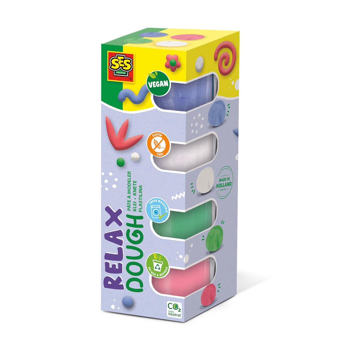 Ses feel good klei - relax (4x90gr)