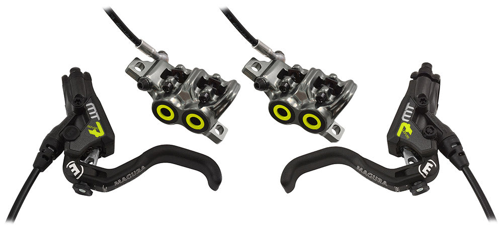 Magura mt7 pro hc disc brake set + storm hc | 180 mm 180 mm