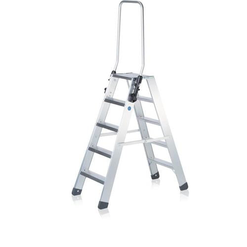 Zarges boktrap seventec b 2x5tr met beugel