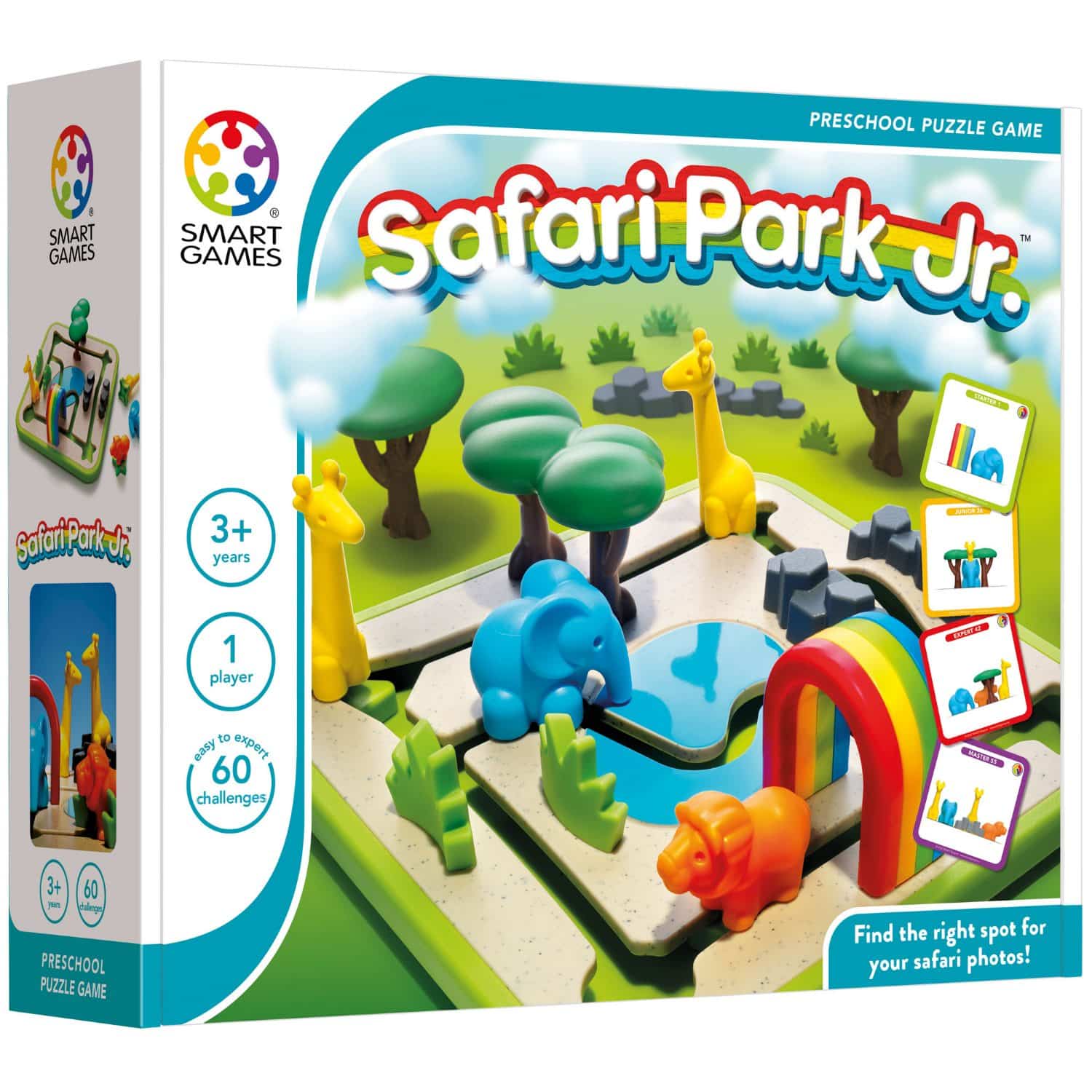 Slimme spelletjes kleuterschool safari park junior
