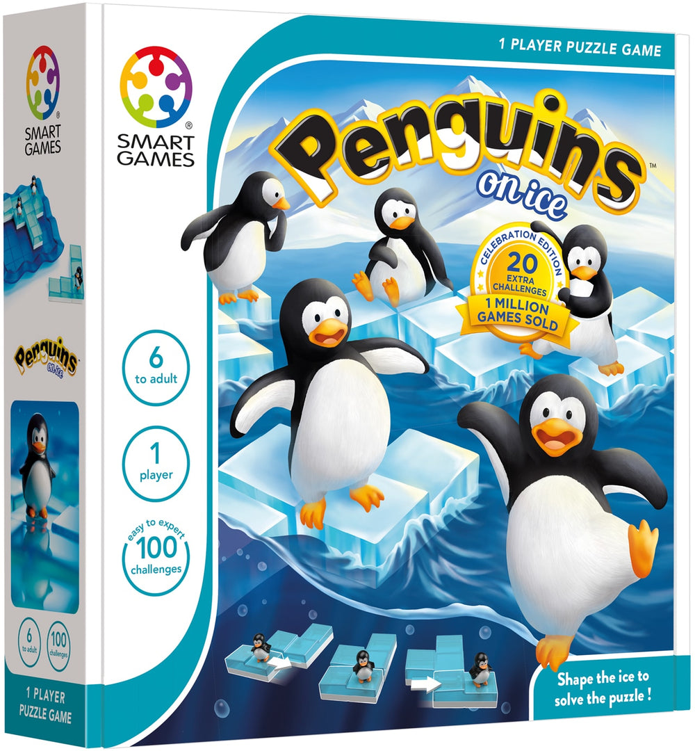 Smart Games pinguïns op ijs viering editie