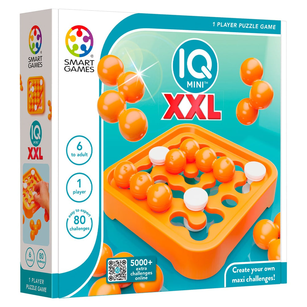 Smart games iq mini xxl creëren je eigen maxi uitdagingen