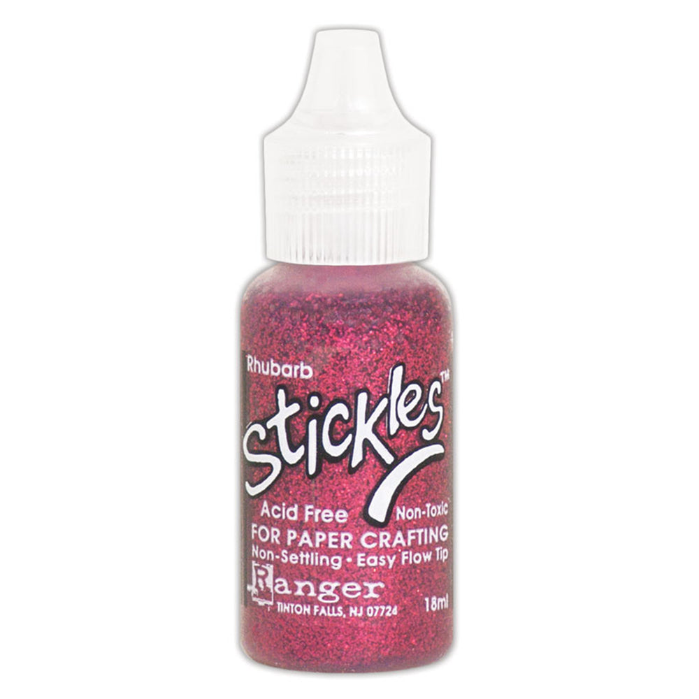 Ranger ink ranger • stickles rhubarb