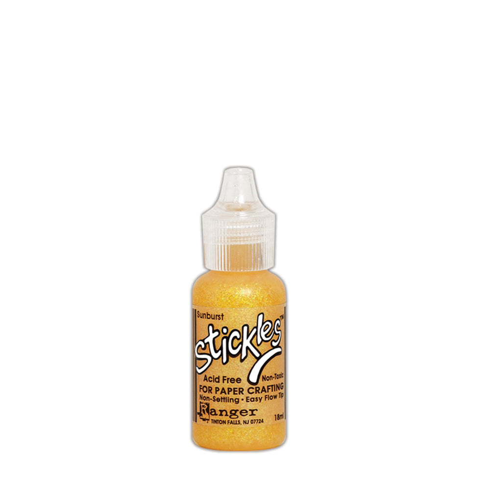 Ranger ink ranger • stickles sunburst