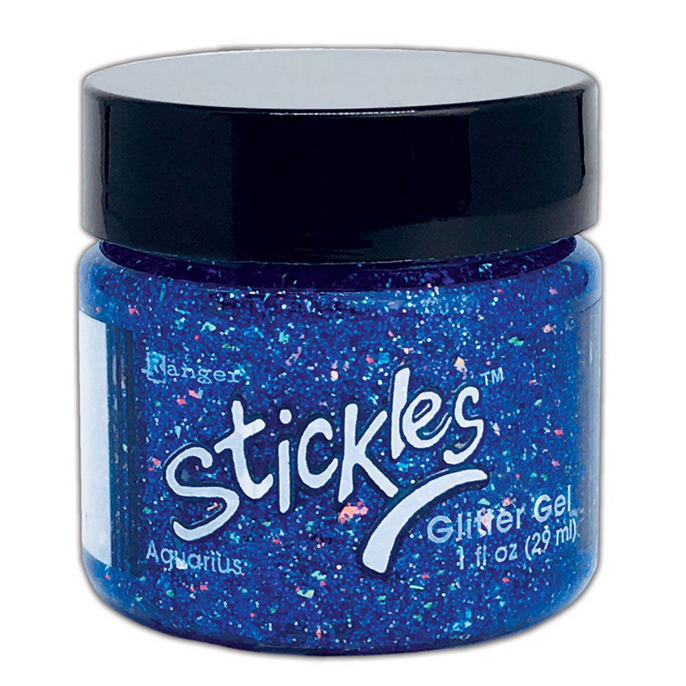 Ranger ink ranger • stickles glitter gel aquarius