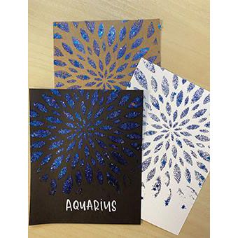 Ranger ink ranger • stickles glitter gel aquarius