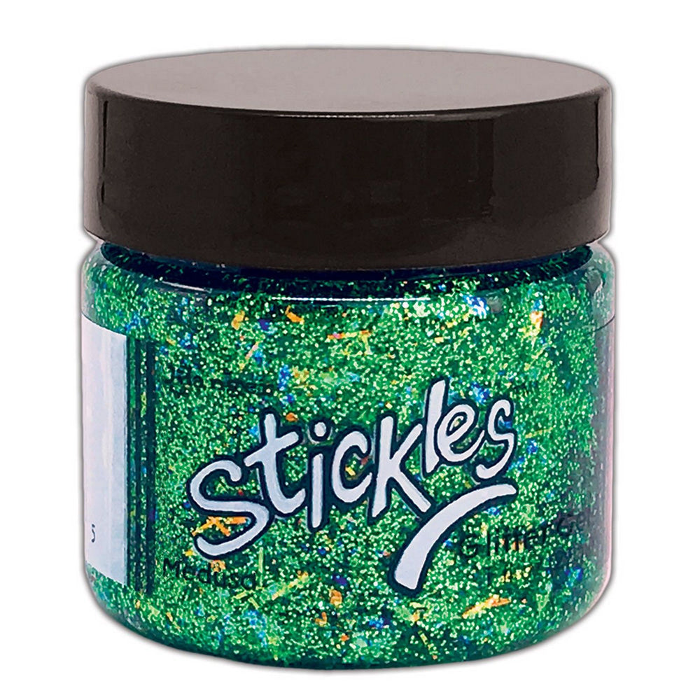 Ranger ink ranger • stickles glitter gel medusa