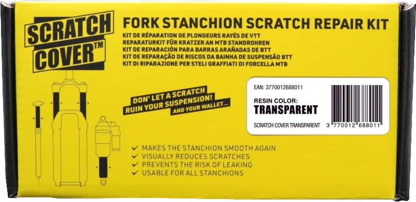 Sendhit scratch cover | transparent
