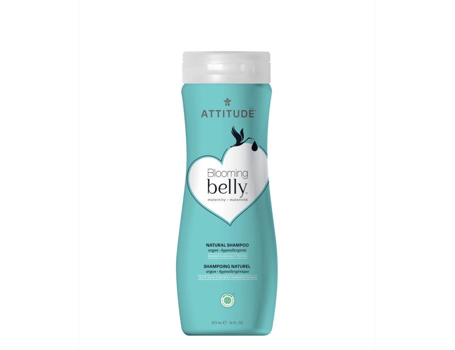 Attitude bloeiende buik - natuurlijke shampoo - argan - 473 ml