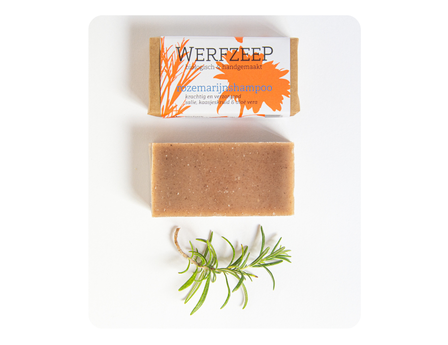 Werfzeep rozemarijnshampoo - 100 gr