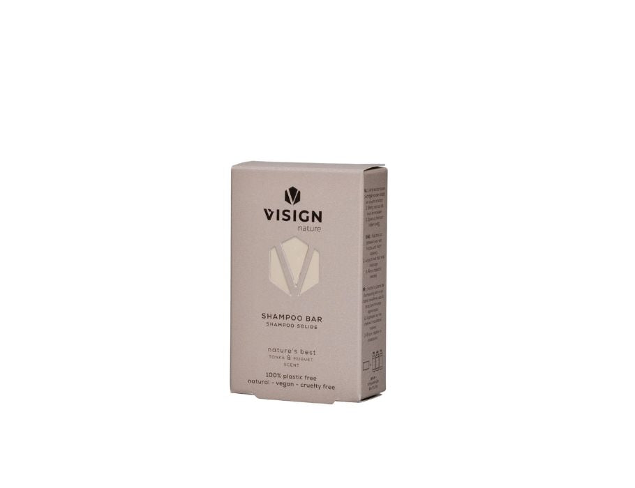 Visign nature shampoo bar - het beste van de natuur