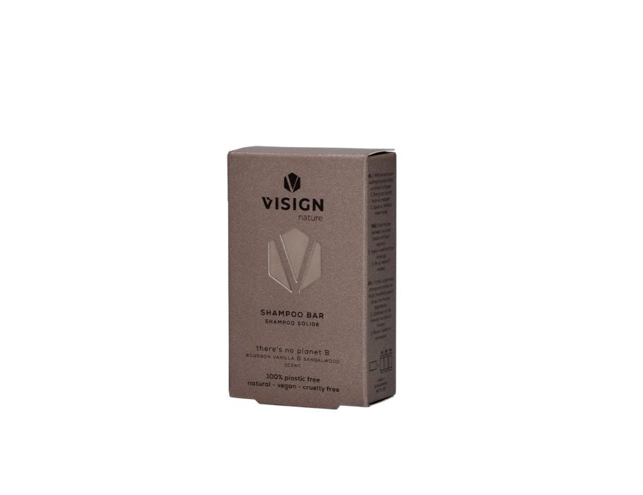 Visign nature shampoo bar - geen planeet b