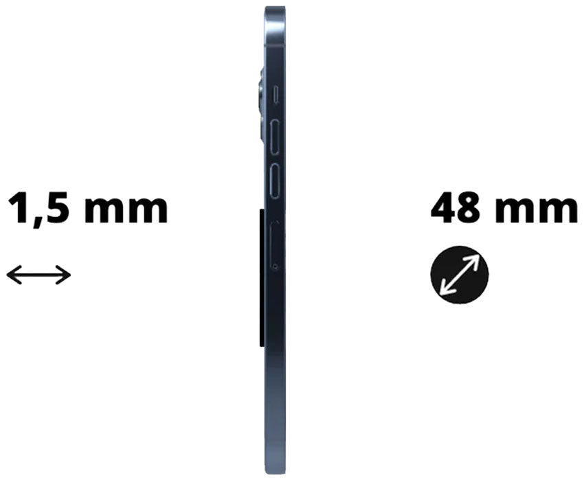 Shapeheart adhesive steel plate