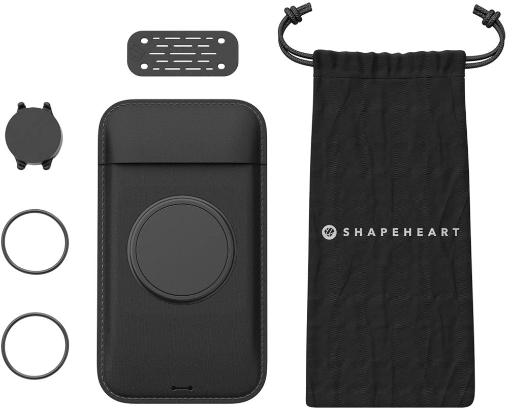 Shapeheart magnetic smartphone mount for bike | xxl