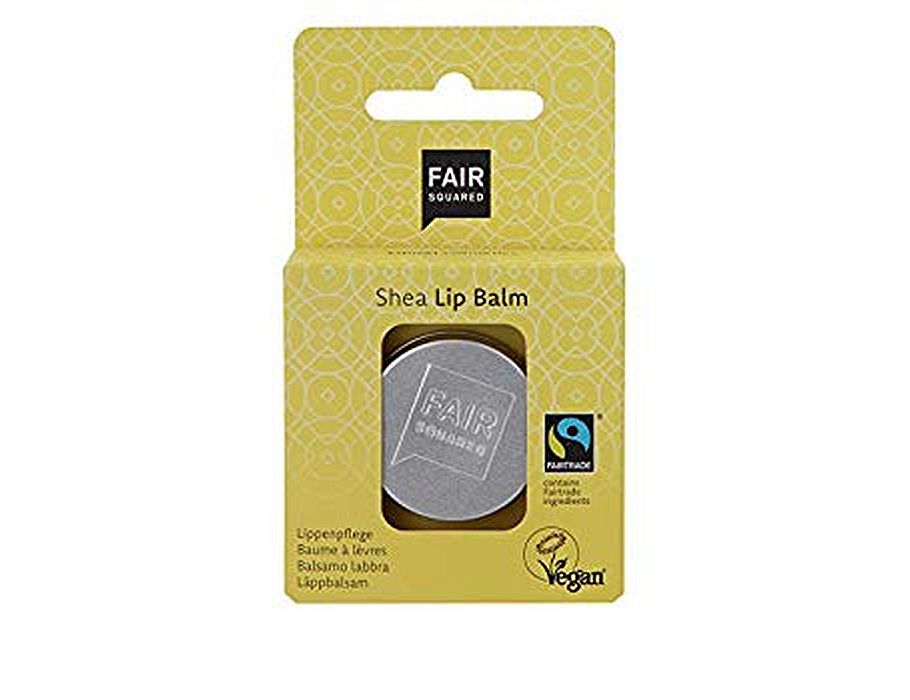 Fair squared lippenbalsem shea 12gr.
