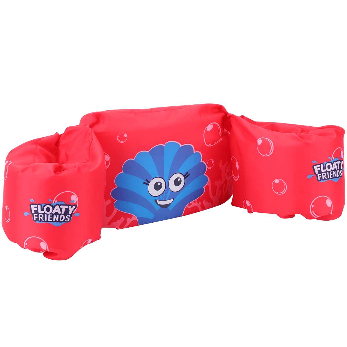 Comfortpool drijvende vrienden - schelp