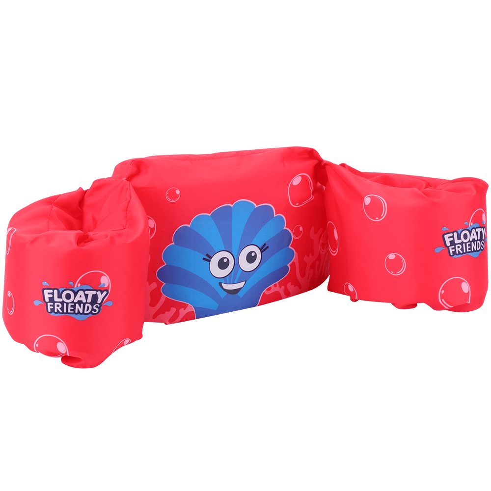 Comfortpool drijvende vrienden - schelp