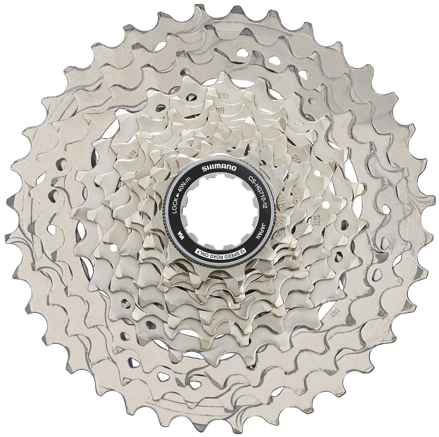 Shimano 105 cs-hg710 12-speed cassette | 11-36