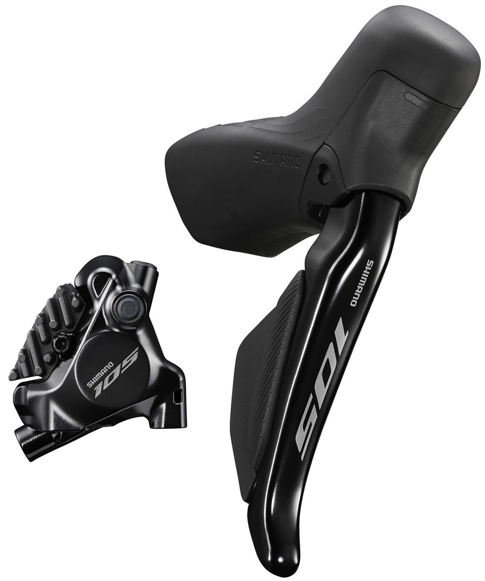 Shimano 105 di2 st-r7170+br-r7170 12-speed disc brake rear