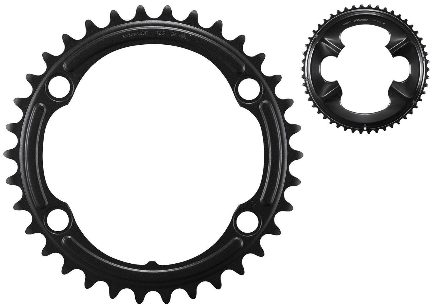 Shimano 105 chainring for fc-r7100 50 34t | 34 zähne
