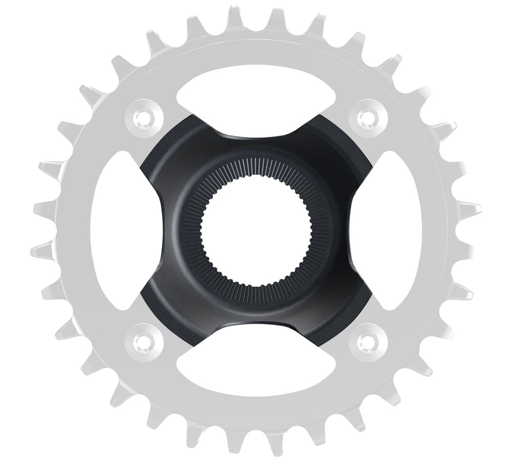Shimano 4-arm adapter for steps cr-em800 chainring