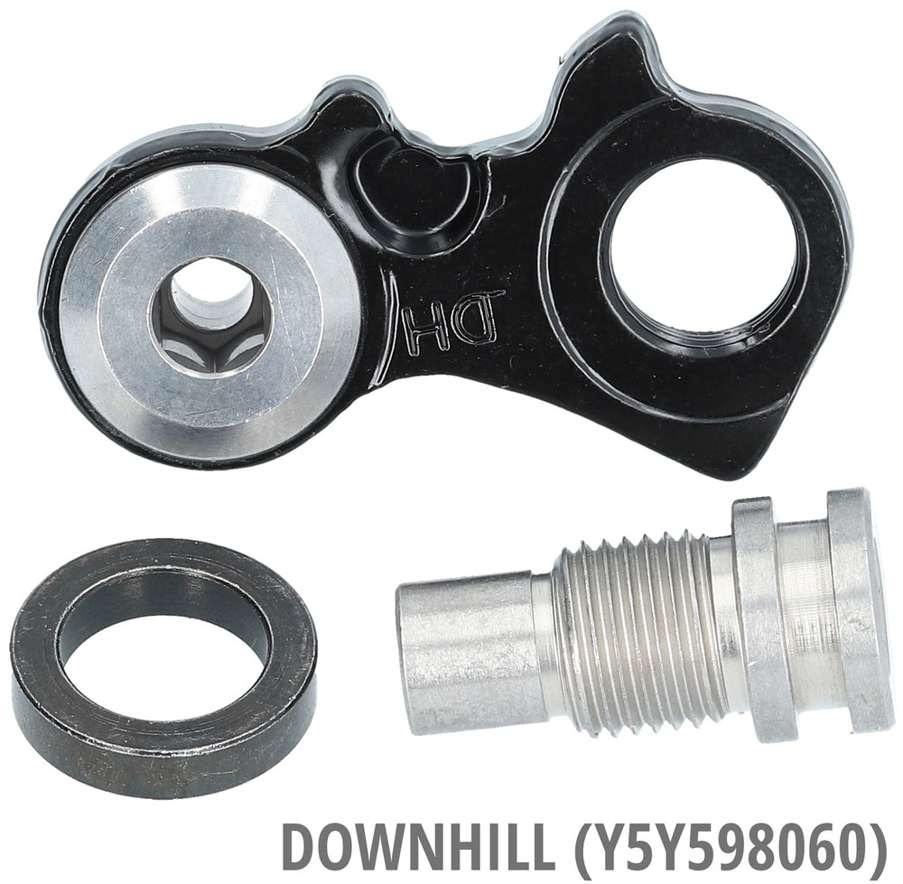 Shimano axle unit for rd-m640 m670 rear derailleur bracket | freeride-modus