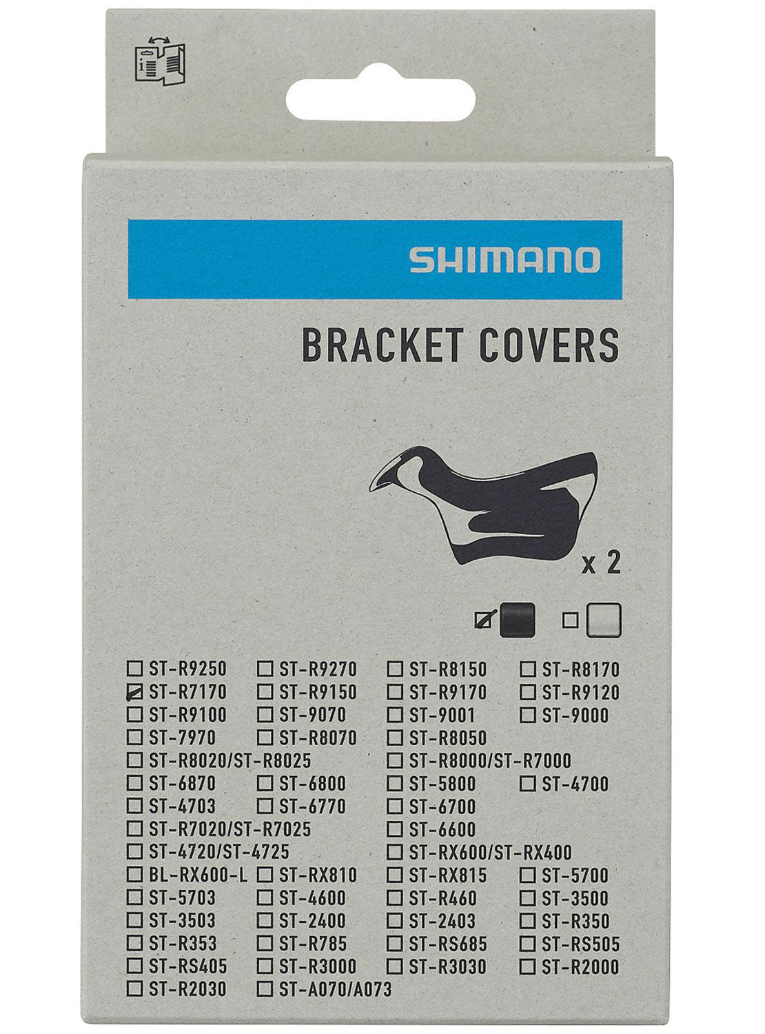 Shimano bracket covers for st-r7170