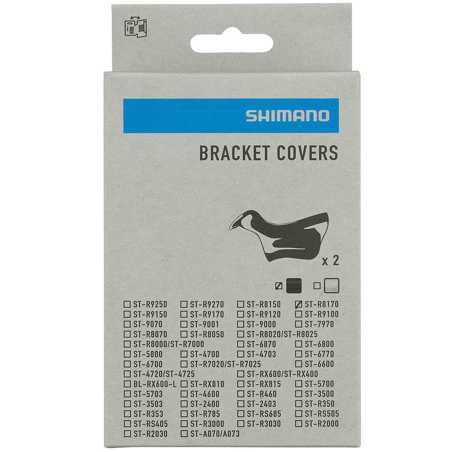 Shimano bracket covers for st-r8170