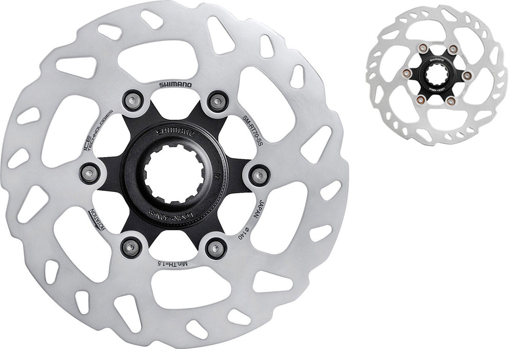 Shimano sm-rt70 center-lock disc rotor | 140mm intern
