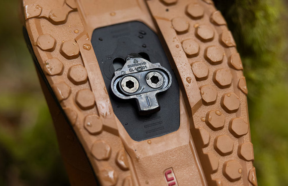 Shimano cl-mt001 spd cleats with cleat nut