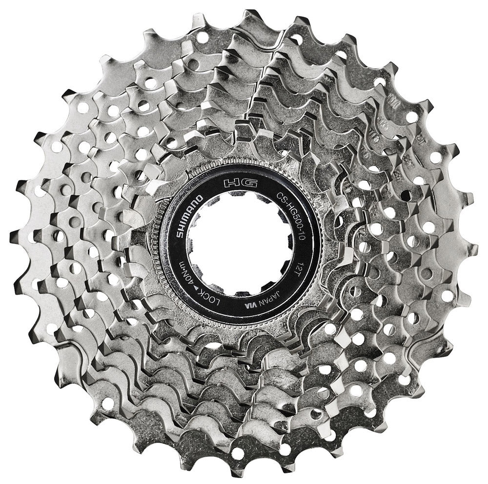 Shimano cassette CS-HG500 10-speed 11-34T