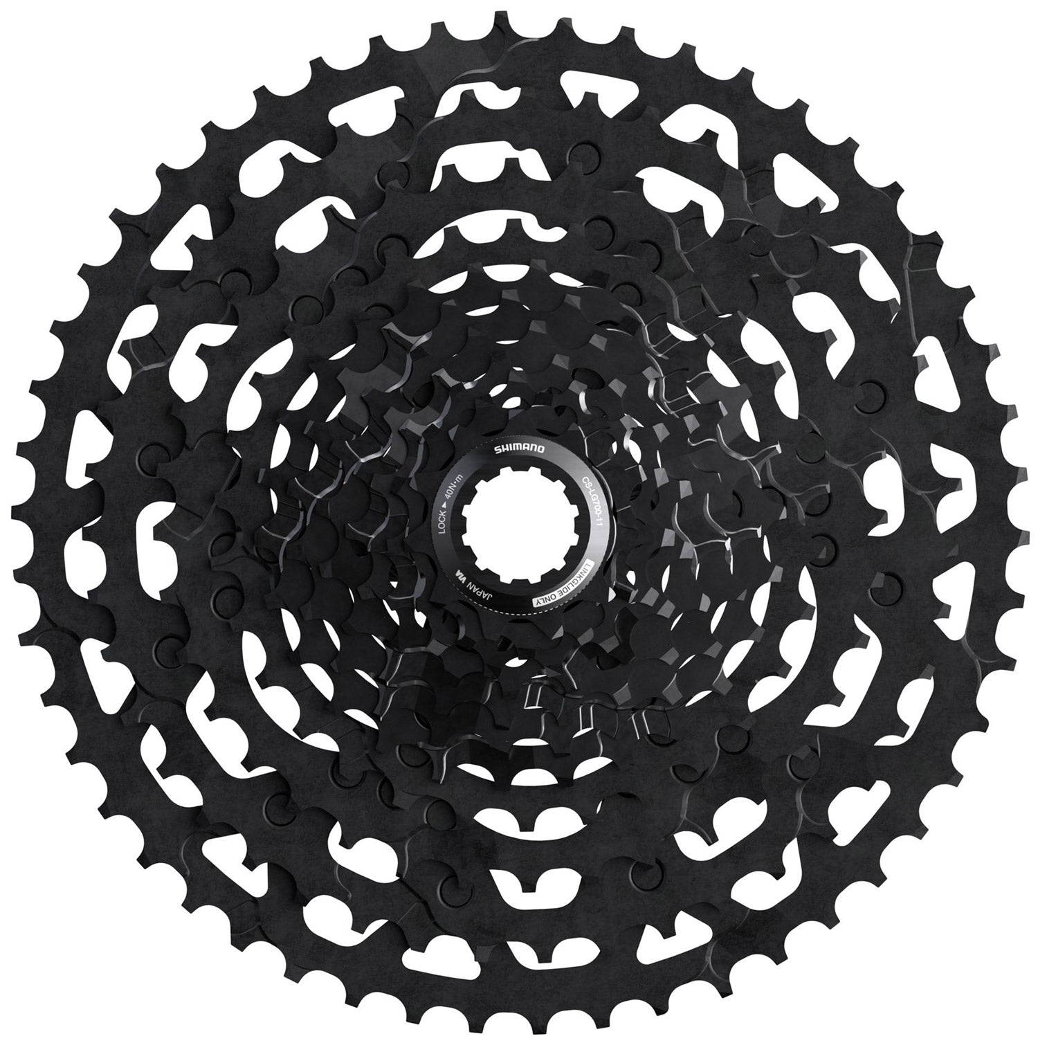 Shimano cassette cs-lg700-11 shim.cassette lg700 11f 11-50z