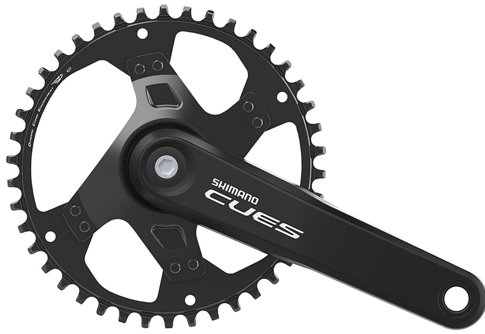Shimano cues fc-u4000 9 10 11-speed crank 42t | 170mm
