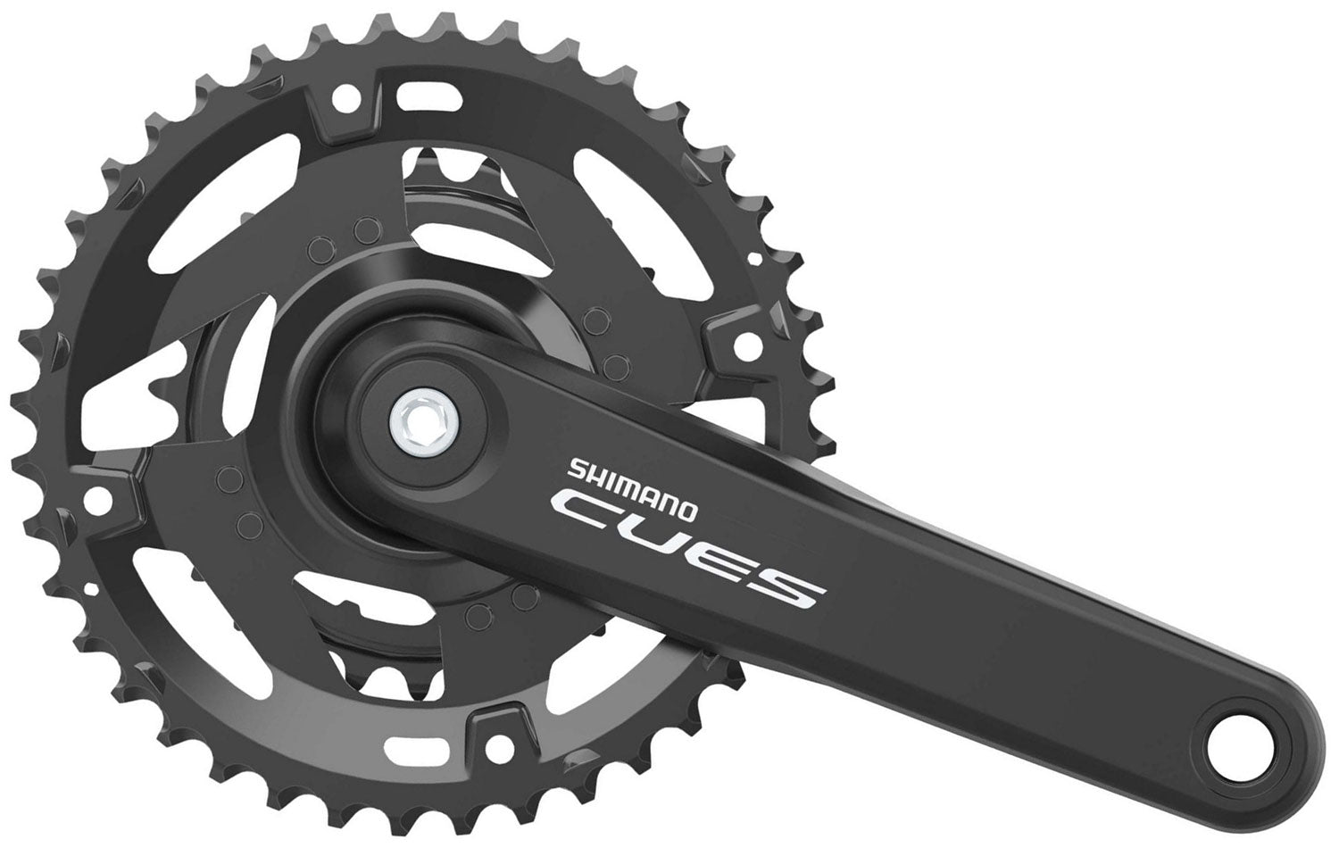 Shimano cues fc-u4010 9 10 11-speed crank 40 26 | 170mm