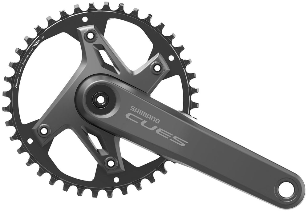 Shimano cues fc-u6000 9 10 11-speed crank 40t | 175mm