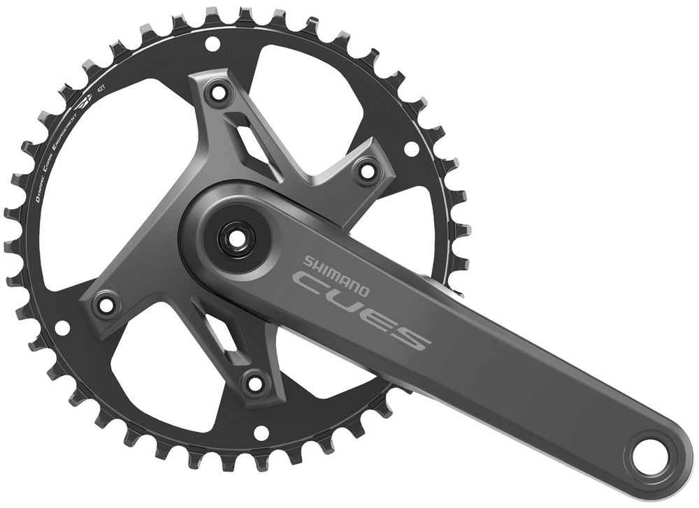 Shimano cues fc-u6000 9 10 11-speed crank 42t | 175mm