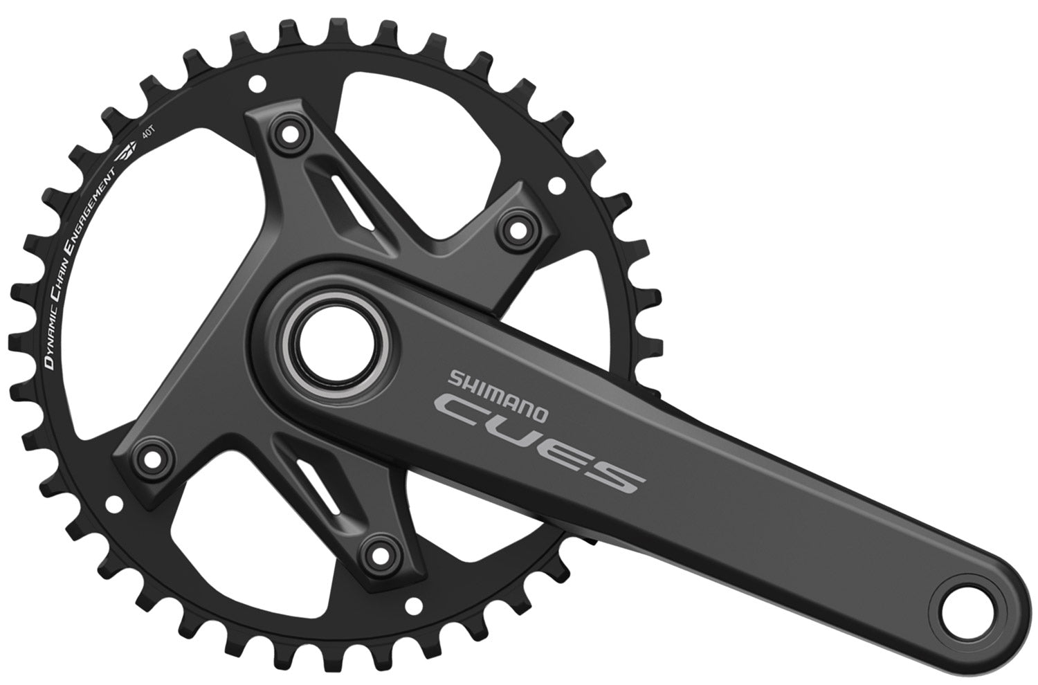 Shimano cues fc-u6030 9 10 11-speed crank 40t | 170mm