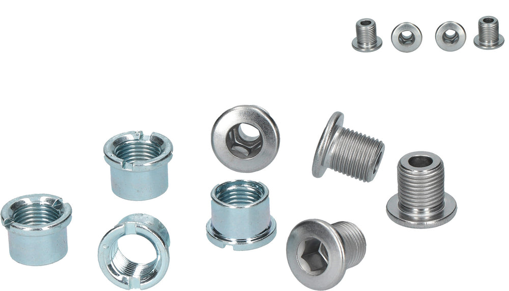 Shimano deore chainring bolts for fc-m540 (4 pieces)