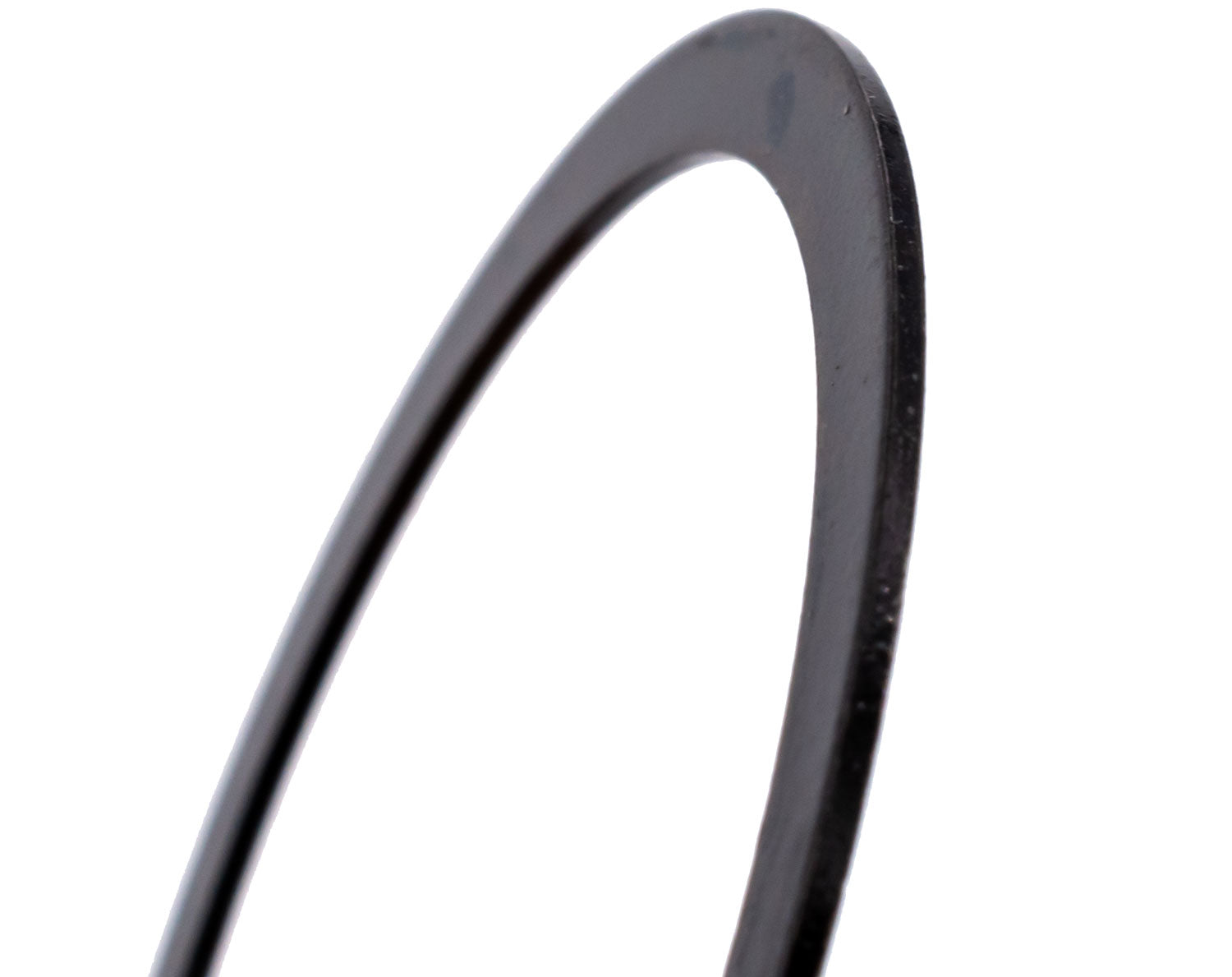 Shimano spacer 0.7mm for hollowtech ii bottom brackets