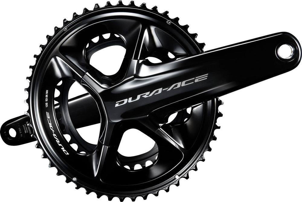 Shimano crankstel dura ace fc-r9200 crankset shim.dura ace fc-r9200 36 52t 172,5mm