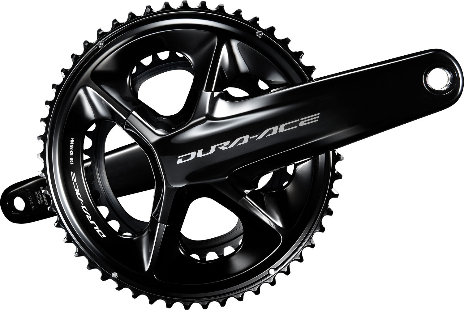 Shimano dura ace fc-r9200 12-speed crank 52 36