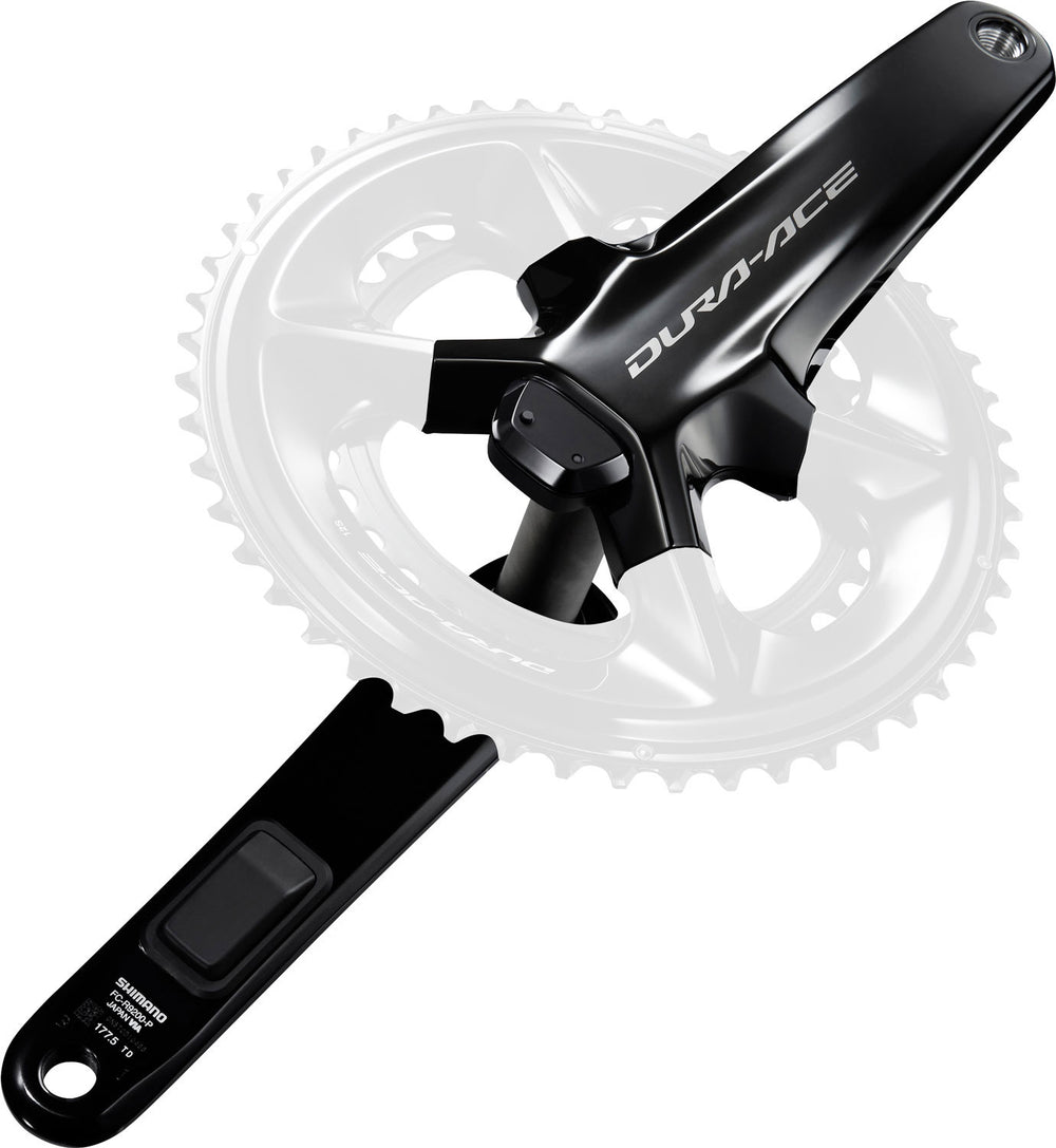 Shimano dura ace fc-r9200-p 12-speed power meter crank without chainring | 165mm
