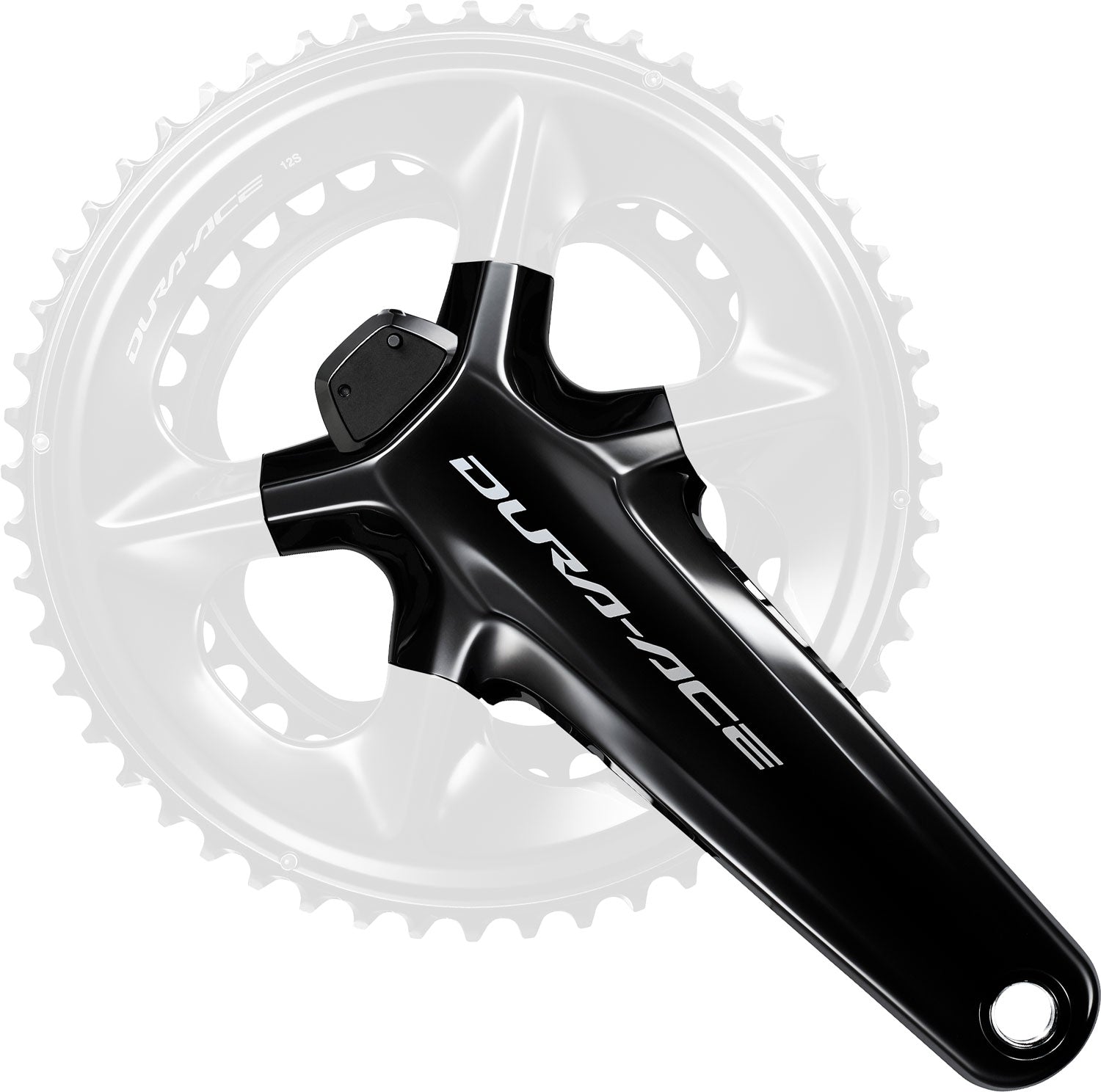 Shimano dura ace fc-r9200-p 12-speed power meter crank without chainring | 165mm
